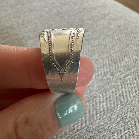 Handmade Spoon Ring - Picture 10 of 15